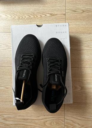 Кросівки чоловічі  geox spherica чорного кольору нові (з бірками), 41 розміру (27.3 см устілка)