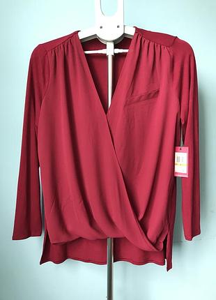 Нова блуза-світерець, р-р 46-48, оригінальний крій