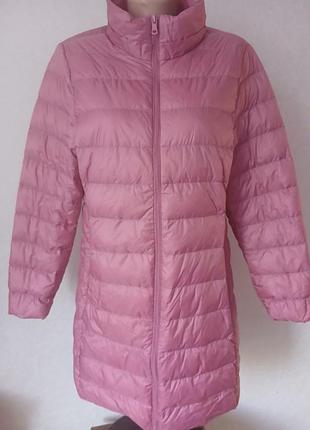 Ультра- легкий пуховик, размер l.