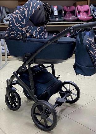 Коляска универсальная 2в1 junama space black 04 (j-sp-04):