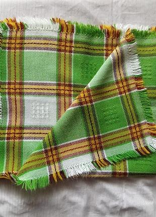 Серветка велика картата акрил/вовна