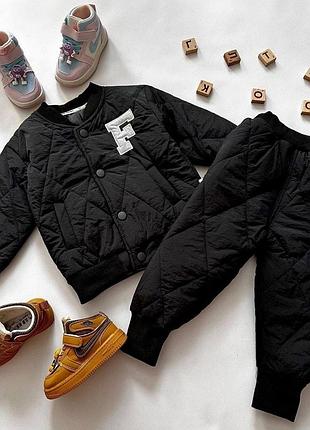 Теплий костюм на хлопчика