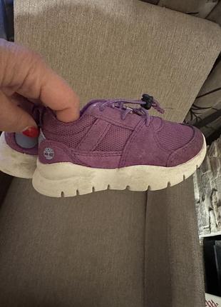 Детские кроссовки, timberland, оригинал!