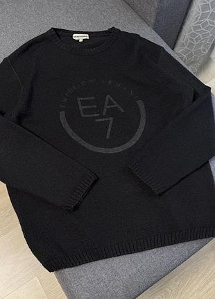 Оригінальний вінтажний светр emporio armani l