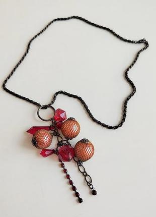 Подвеска цепочка украшение бижутерия кулон орифлейм oriflame