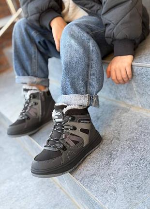 Зимние ботинки на мальчика