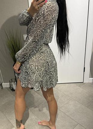 Платье zara сарафан 3