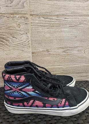 Vans u sk8-hi slim (moroccan geo) v0018ijov р. 38 размер