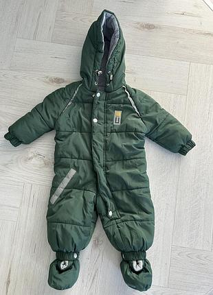 Демисезонный комбинезон на малышей