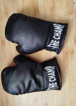 Боксерські рукавиці дитячі champ