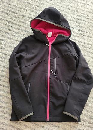 Софтшел на девочку 8 лет(125-132)