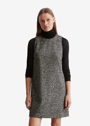 Стильна твідова сукня