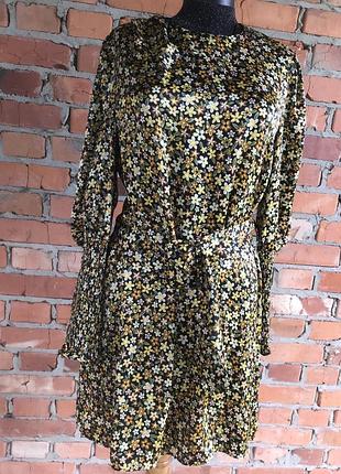 Сукня zara & сукня в квітковий принт