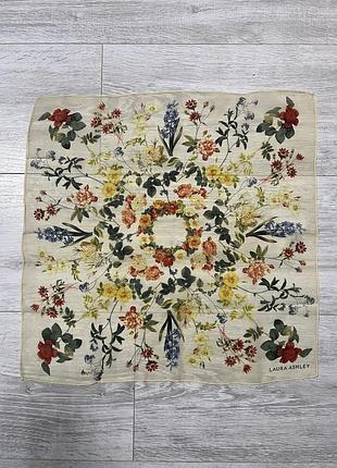 Шовкова хустинка laura ashley