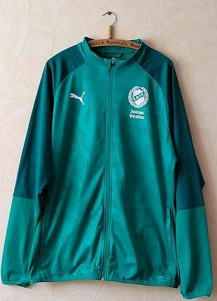 Чоловіча спортивна куртка puma fit full-zip woven.