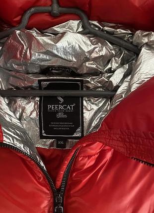 Пуховик зимовий  в ідеальному стані