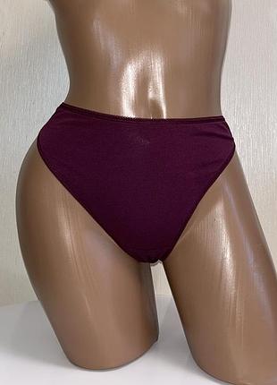 ✅3=4✅трусы стринги трусики труси з бавовни debenhams
