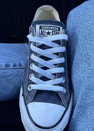 Конверси chuck taylor all star сині 37.5-38 розмір