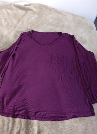 Футболка, 5052/54р, длина 64, грудь 120, плечи 44, рукава 55см