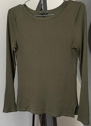 Бавовняний лонгслів massimo dutti s-m 4