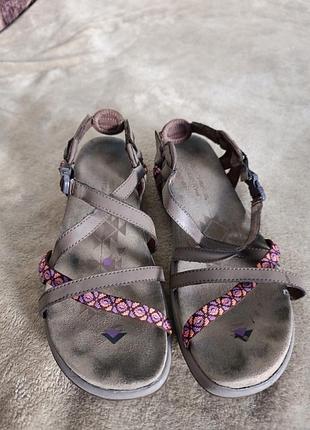 Босоножки, 40-41р, 26,5см, ортопедические, удобные