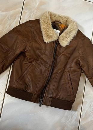 Куртка дитяча осіння 80-86.