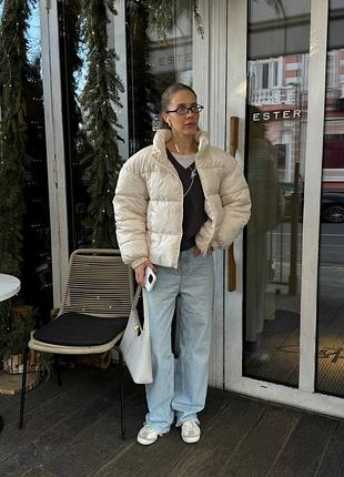 Осенний пуфер (наполнитель пух)