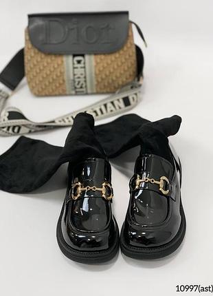 Сапоги -лоферы на байке гучь