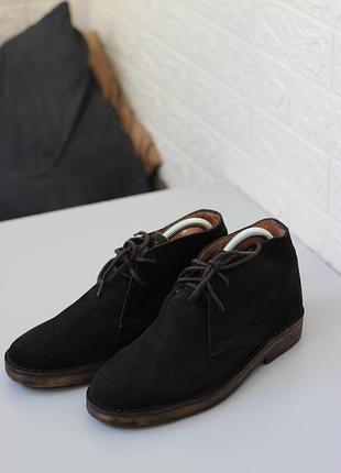 Замшеві черевики marlboro classics (mcs)