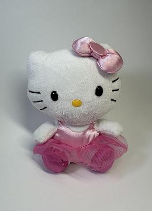 Мʼяка іграшка hello kitty ty