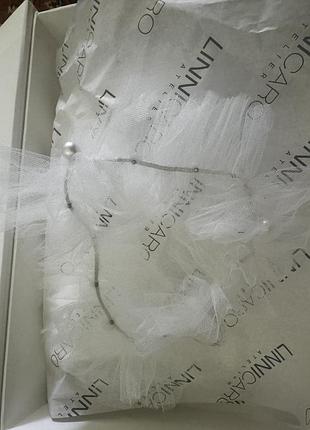 Drops підв'язка з перлинами