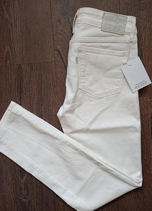 Джинсы levi's 712 slim size 26 новые!!