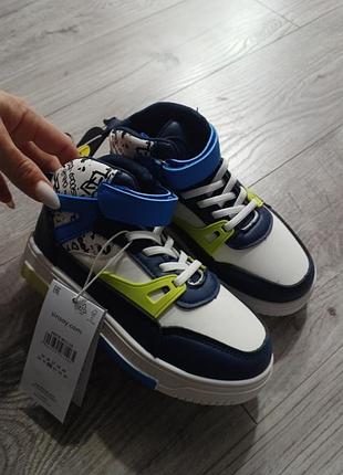 Кроссовки мальчик, демисезон