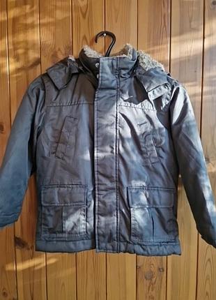 Куртка для мальчика lindex размер 110 см