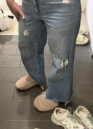 Джинси сині mango 3