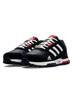 Чоловічі кросівки adidas zx 700 cordura black white red — купити в