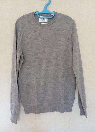 Джемпер унисекс, шерсть, kronstadt