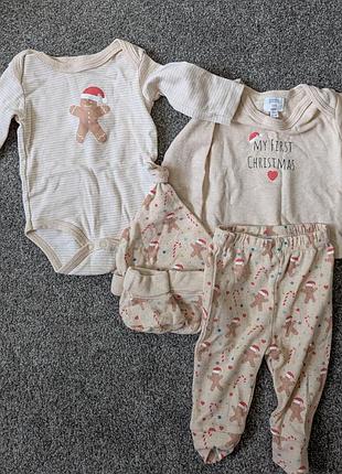 Комплект детский,боди костюм