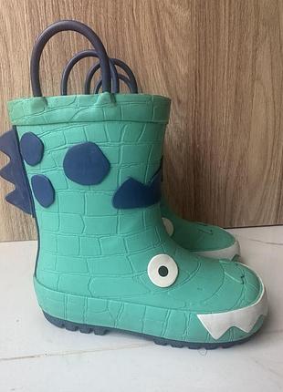 Резинові чобітки дракончик