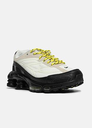 Nike shox black sail 3