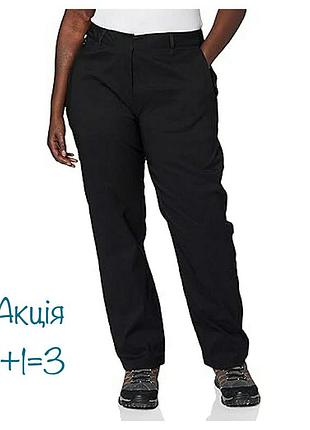 Туристичні повсякденні карго штани craghoppers чорного кольору