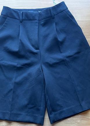 Шорти брючні зі стрілками xs-s