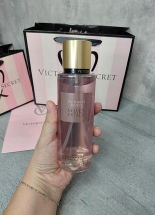 Ароматний міст для тіла «velvet petals». victoria's secret. оригінал 🇺🇸