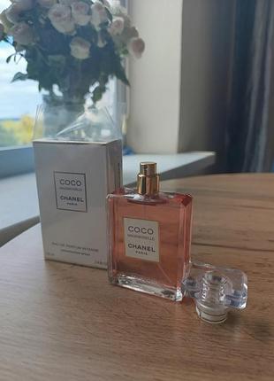 Уценка парфюмированная вода для женщин объем 100 мл  coco