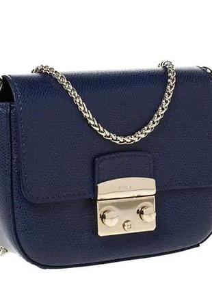 Шкіряна сумка 
італійський бренд furla