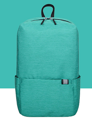 Рюкзак colorful backpack 1196 turquoise
