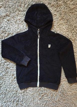 Детская флисовая кофта/128-134/8-9роков💙
состояние идеально 9/10🔥