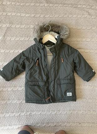 Куртка зимова h&m