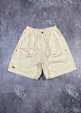 Винтажные шорты lacoste