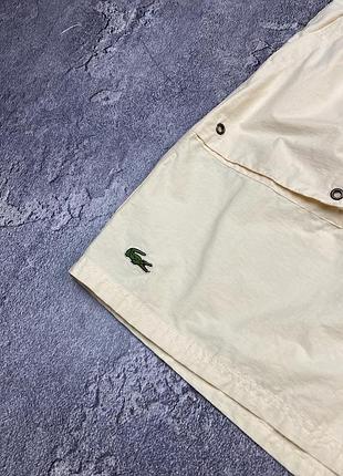 Винтажные шорты lacoste 3